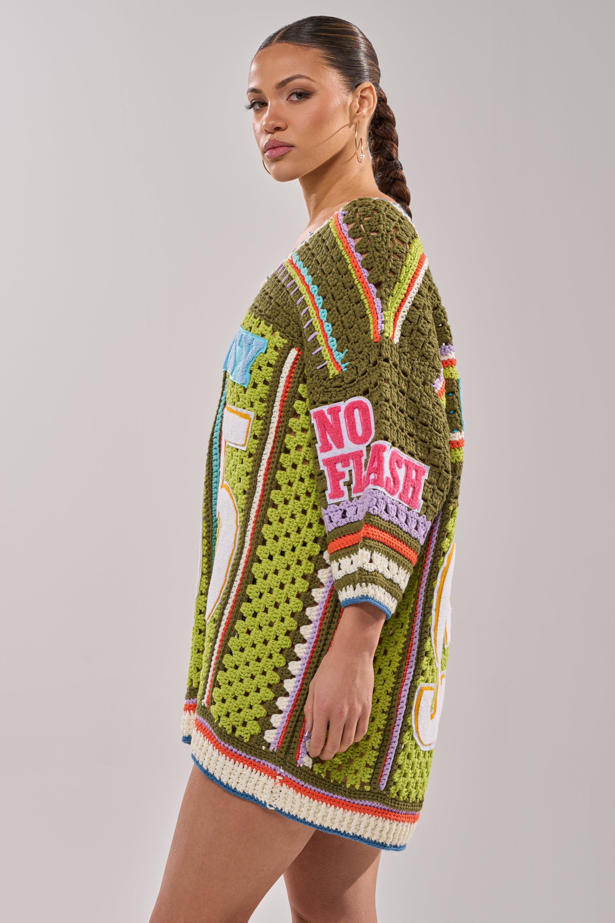 YESSSS CROCHET SWEATER