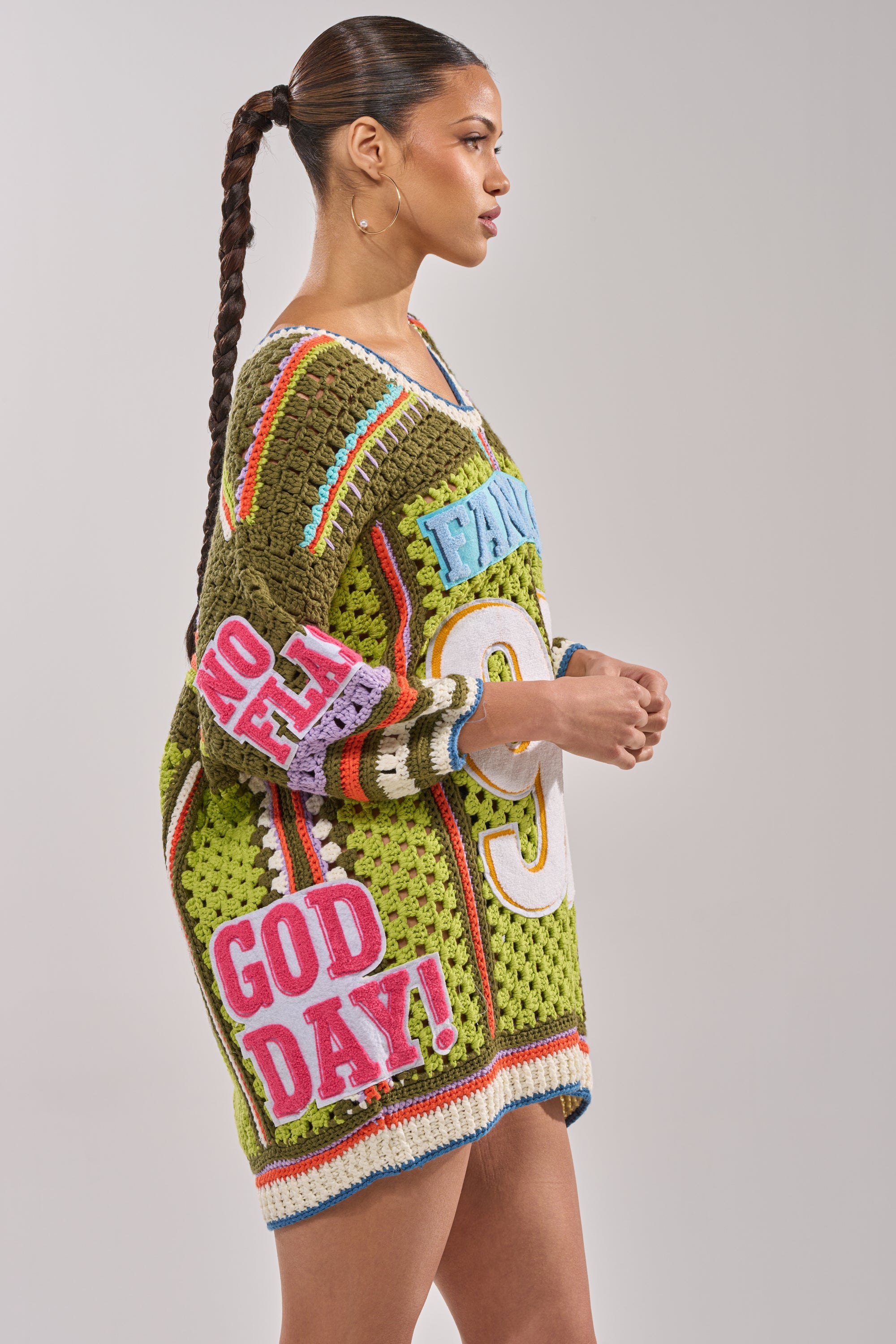YESSSS CROCHET SWEATER