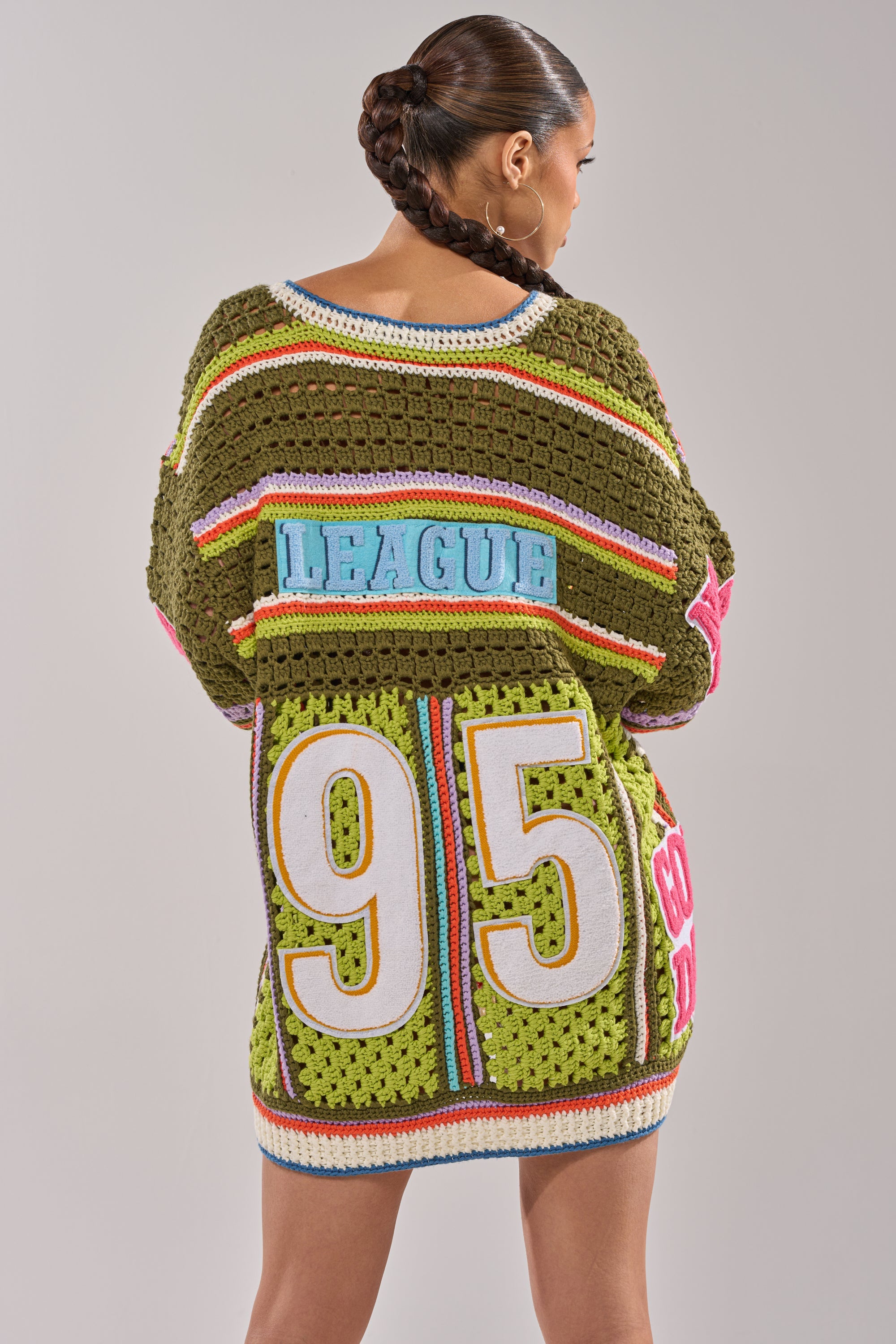 YESSSS CROCHET SWEATER