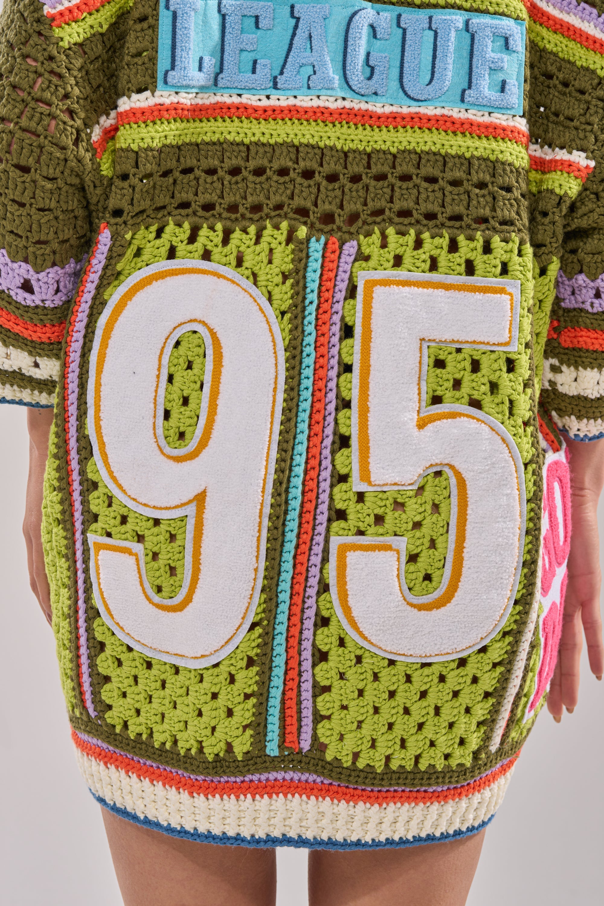 YESSSS CROCHET SWEATER