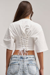 SOLD OUT CROPPED TEE