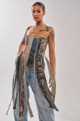 MIXED EMOTION CORSET