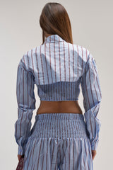 BUSINESS ONLY BUTTON DOWN IN LIGHT BLUE