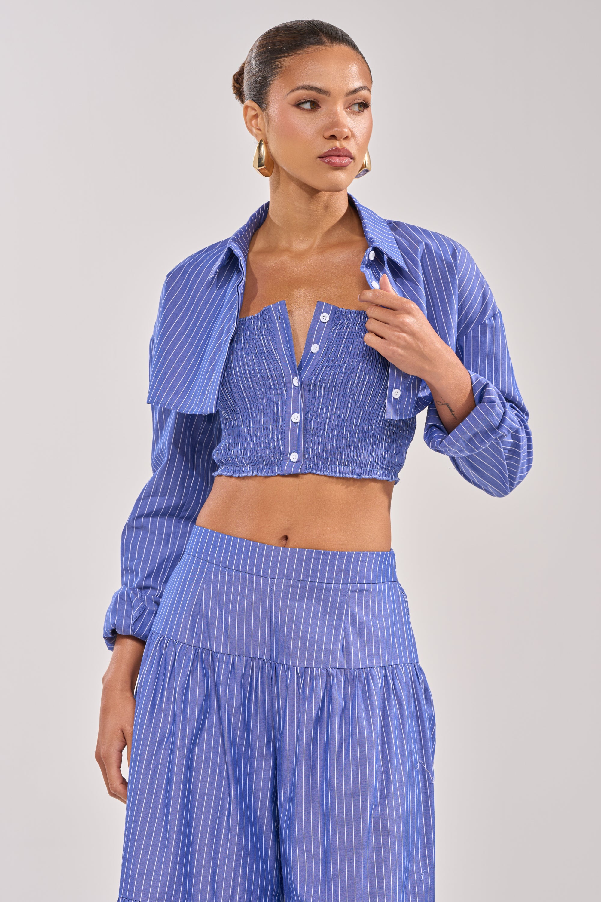 BUSINESS ONLY BUTTON DOWN