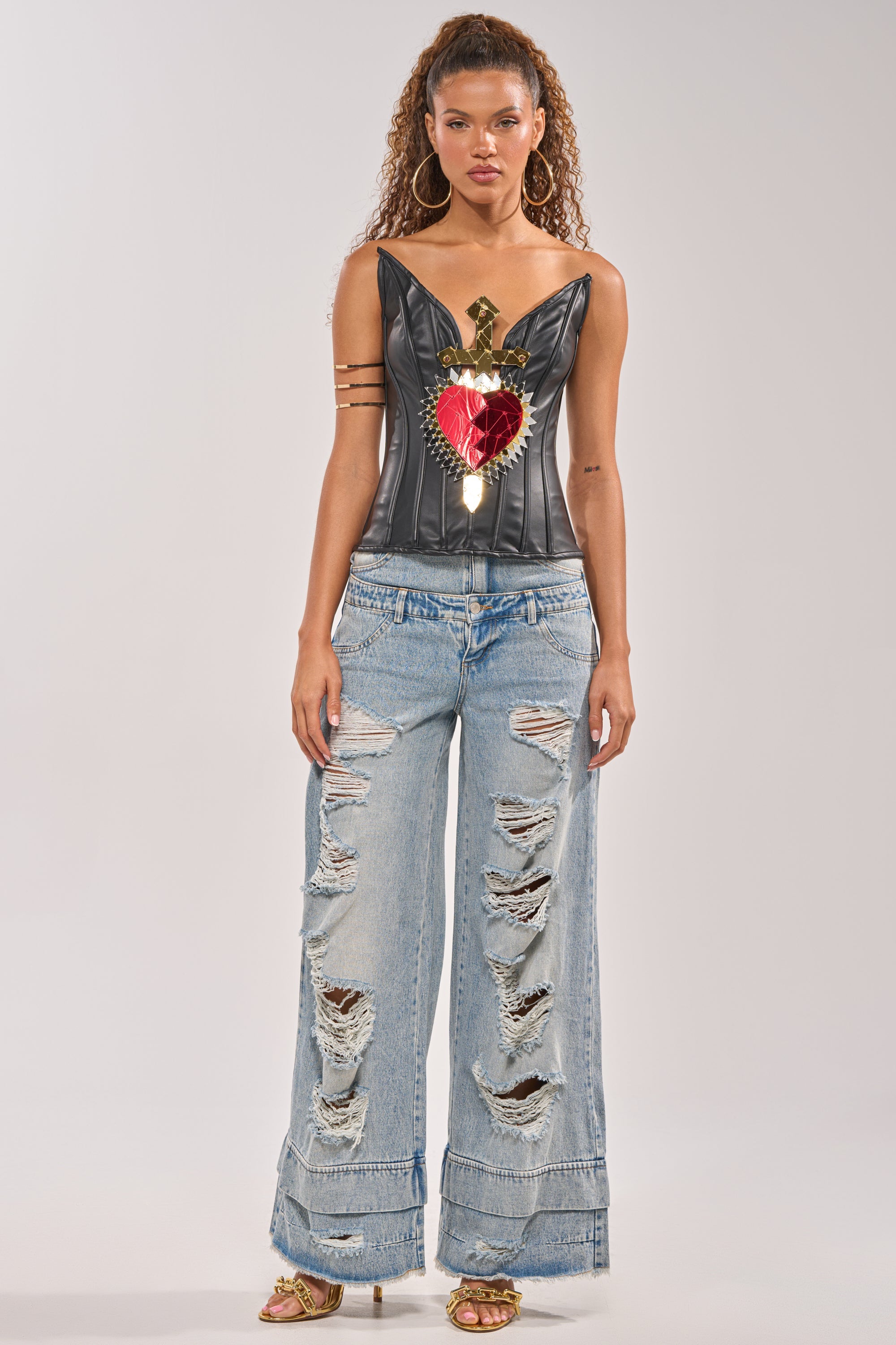 LOVERS CLUB CORSET