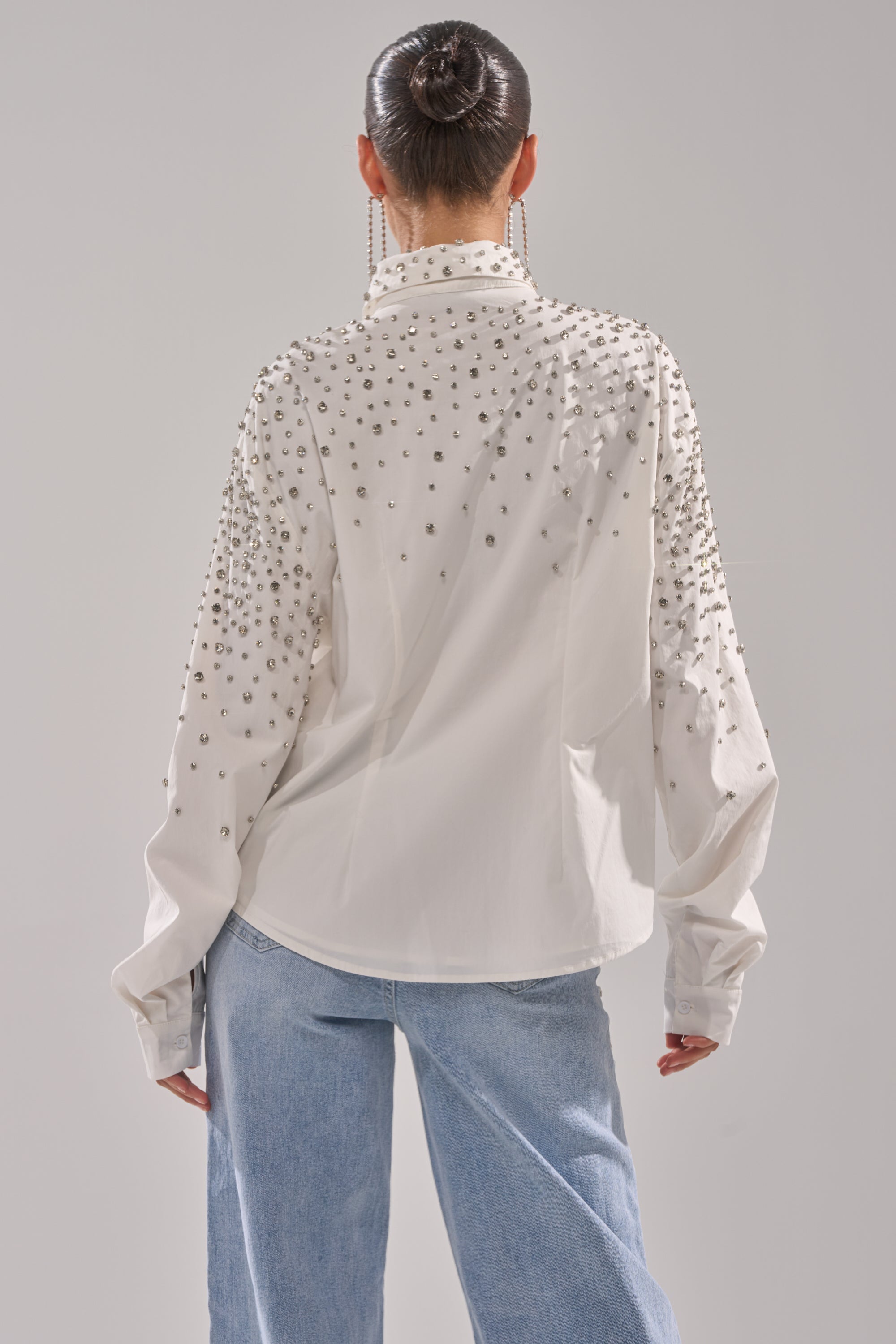 DIAMONDS FOREVER BUTTON DOWN