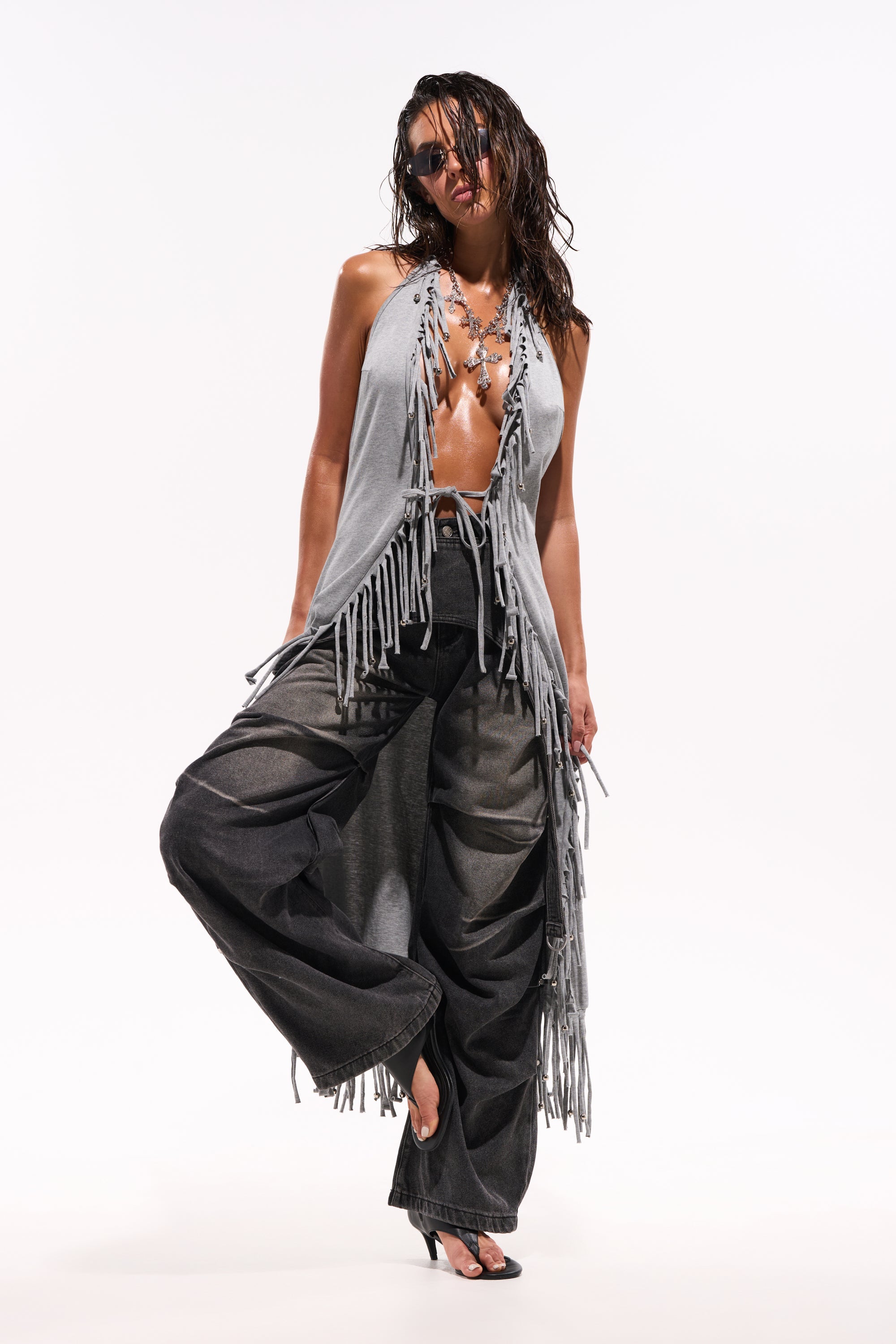 FRINGE GIRL BLOUSE