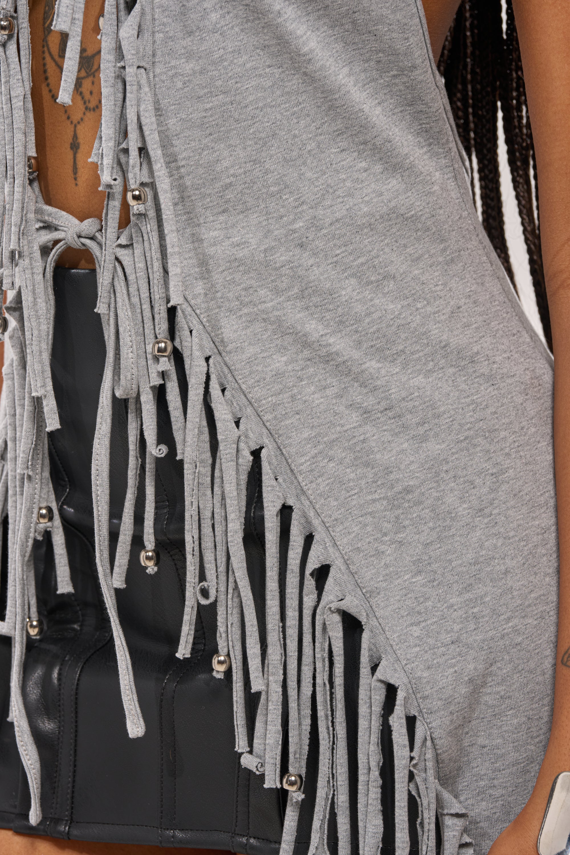 FRINGE GIRL BLOUSE