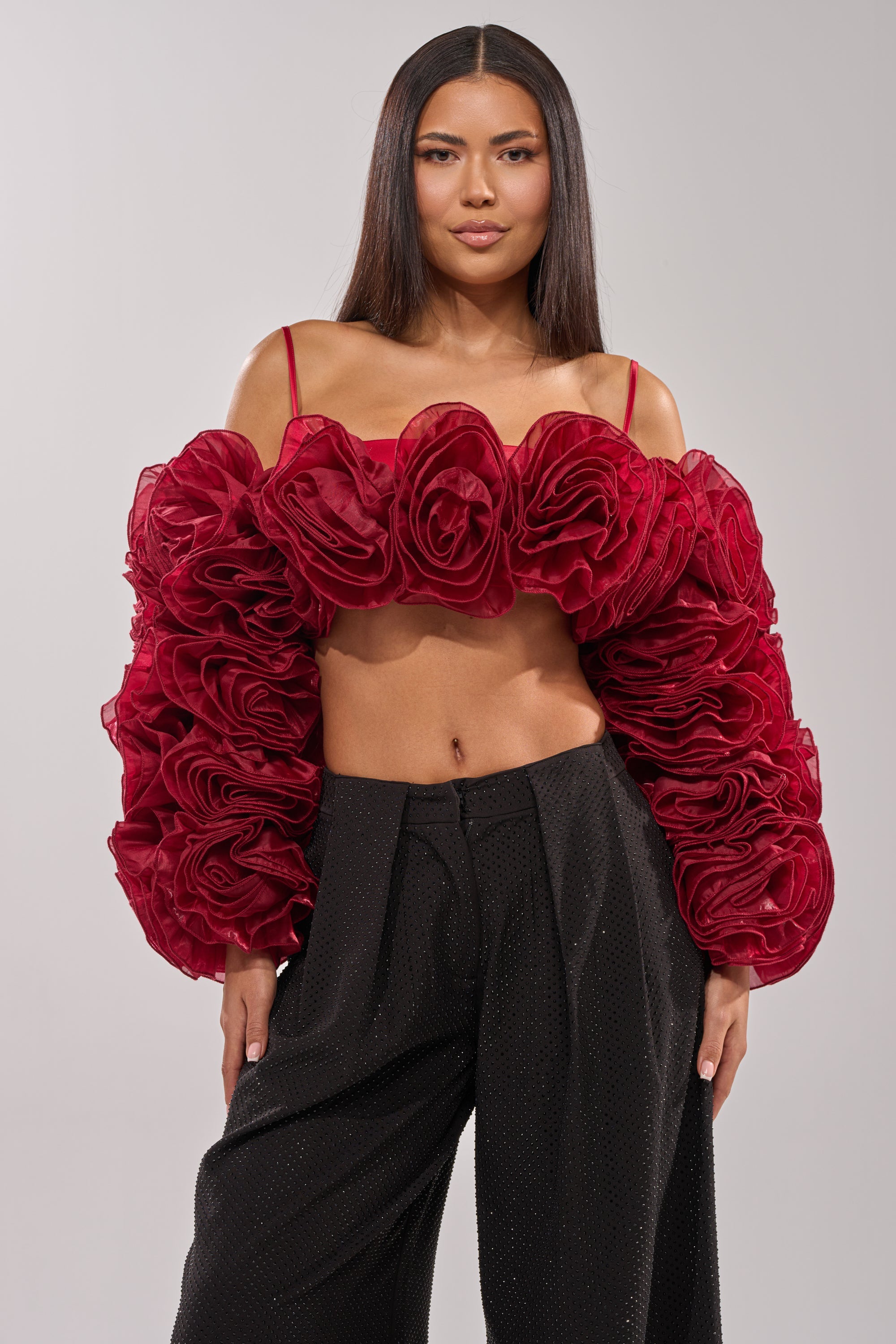 ROSES FOR EVERYONE BLOUSE