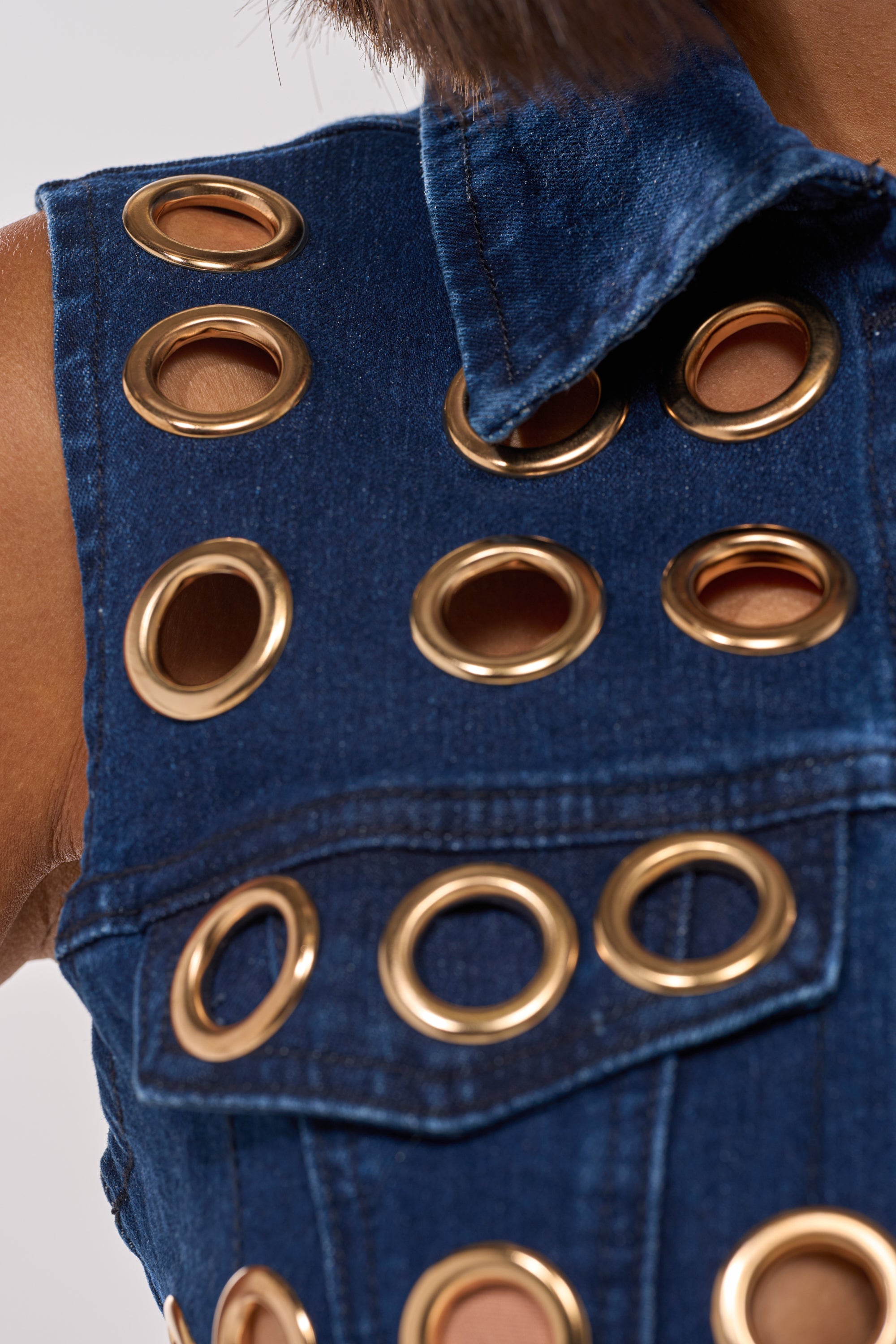 SEE THROUGH ME BUTTON DOWN