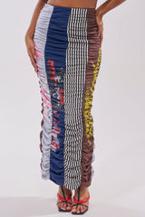 THAT GIRL GRAPHIC TEE MAXI SKIRT