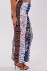 THAT GIRL GRAPHIC TEE MAXI SKIRT