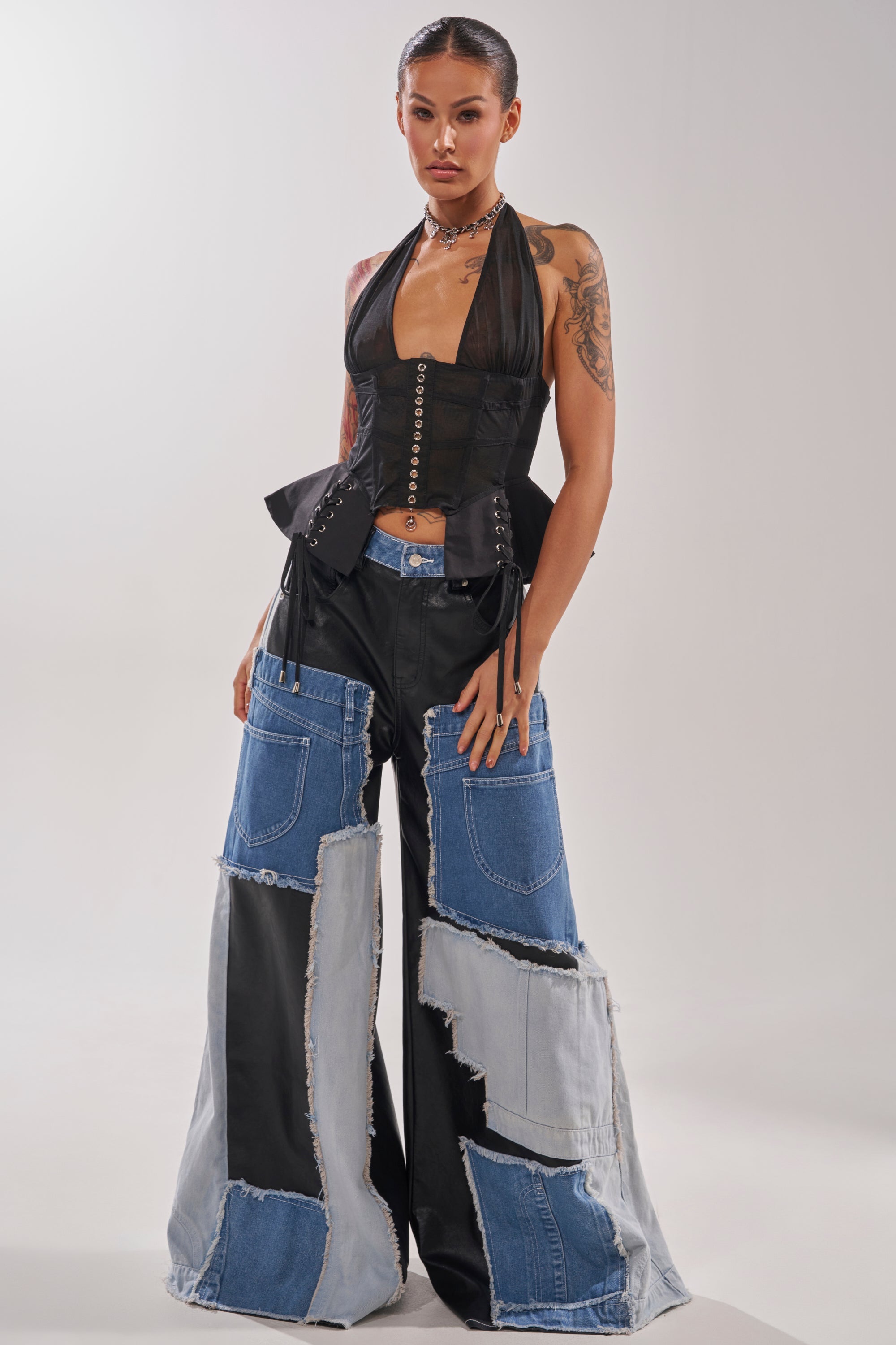 DREAM GIRL SHEER CORSET