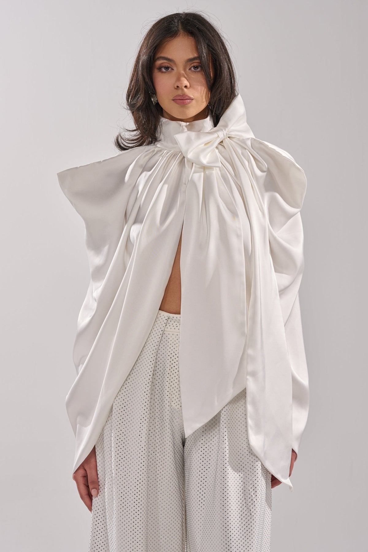 WRAPPED IN LOVE BLOUSE