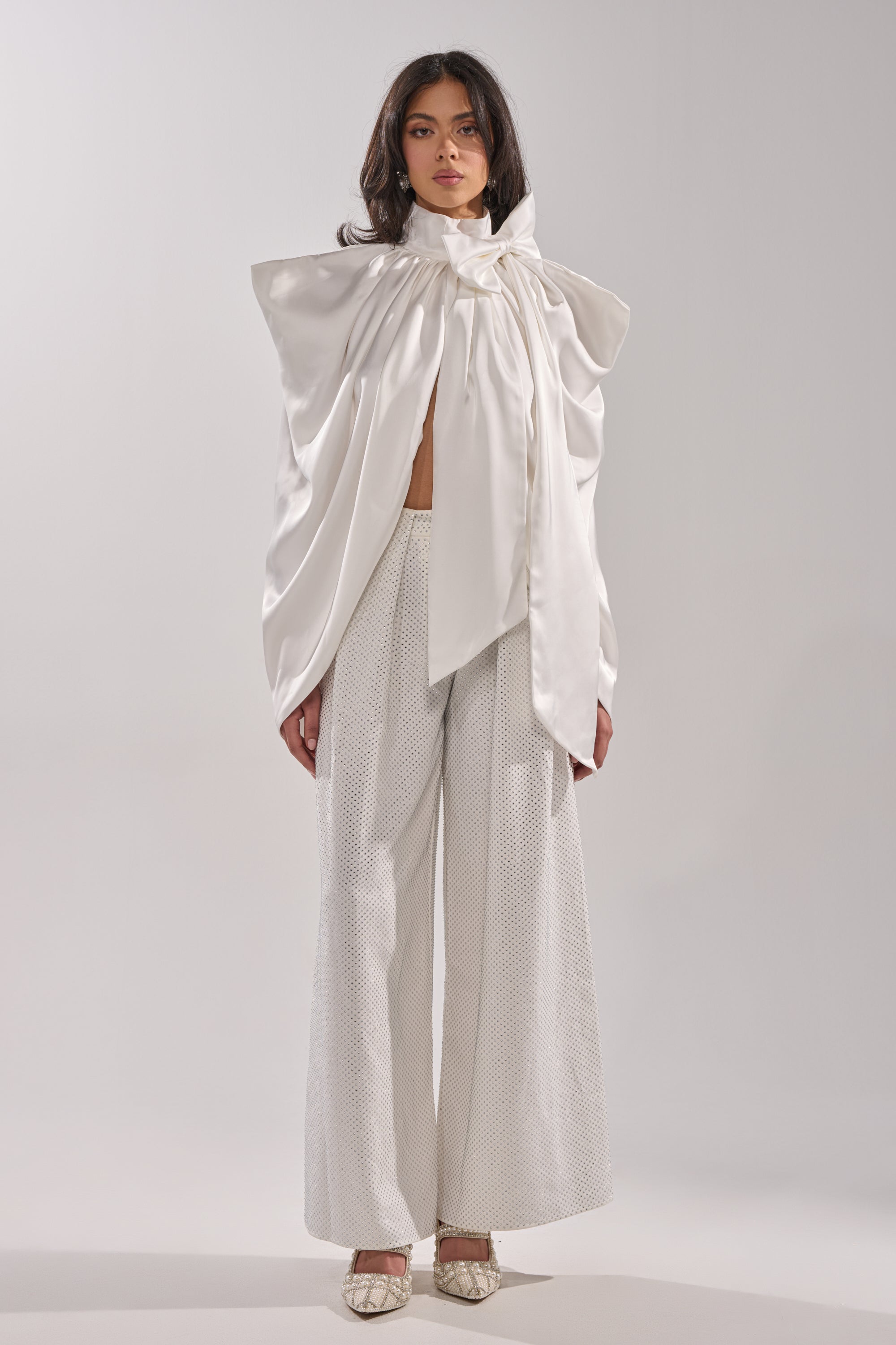 WRAPPED IN LOVE BLOUSE