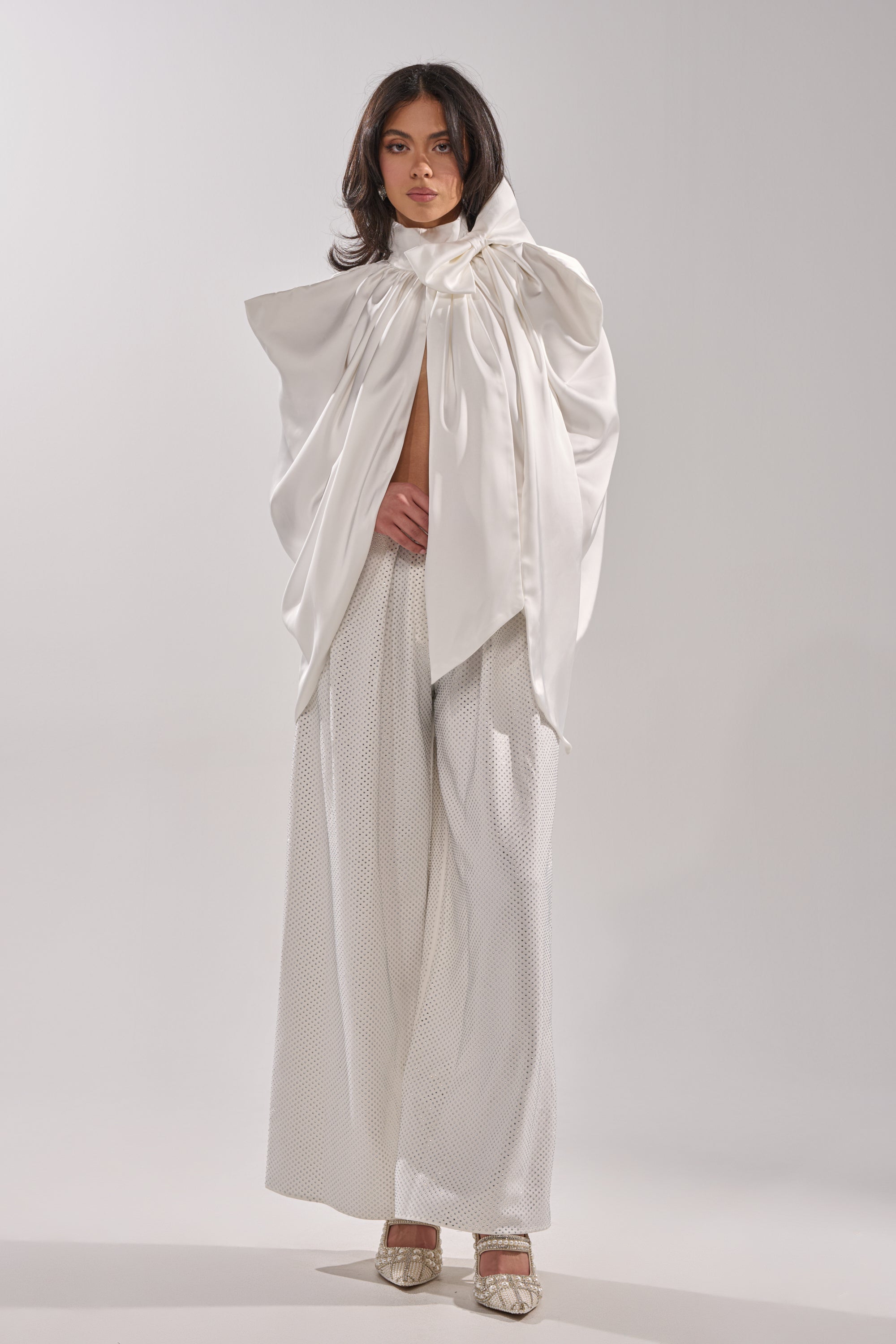WRAPPED IN LOVE BLOUSE