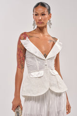 CALLED OUT LACE CORSET