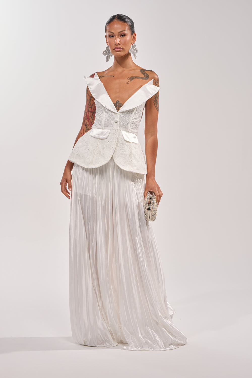 CALLED OUT LACE CORSET
