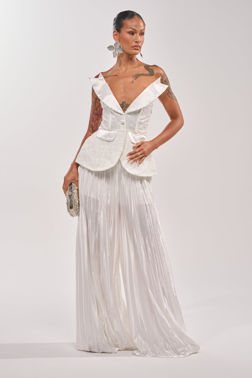 CALLED OUT LACE CORSET