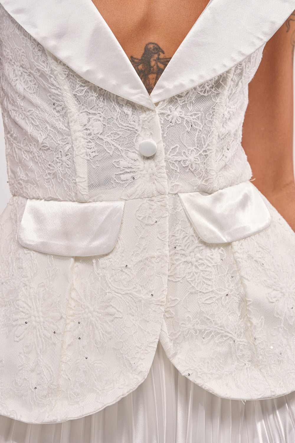 CALLED OUT LACE CORSET