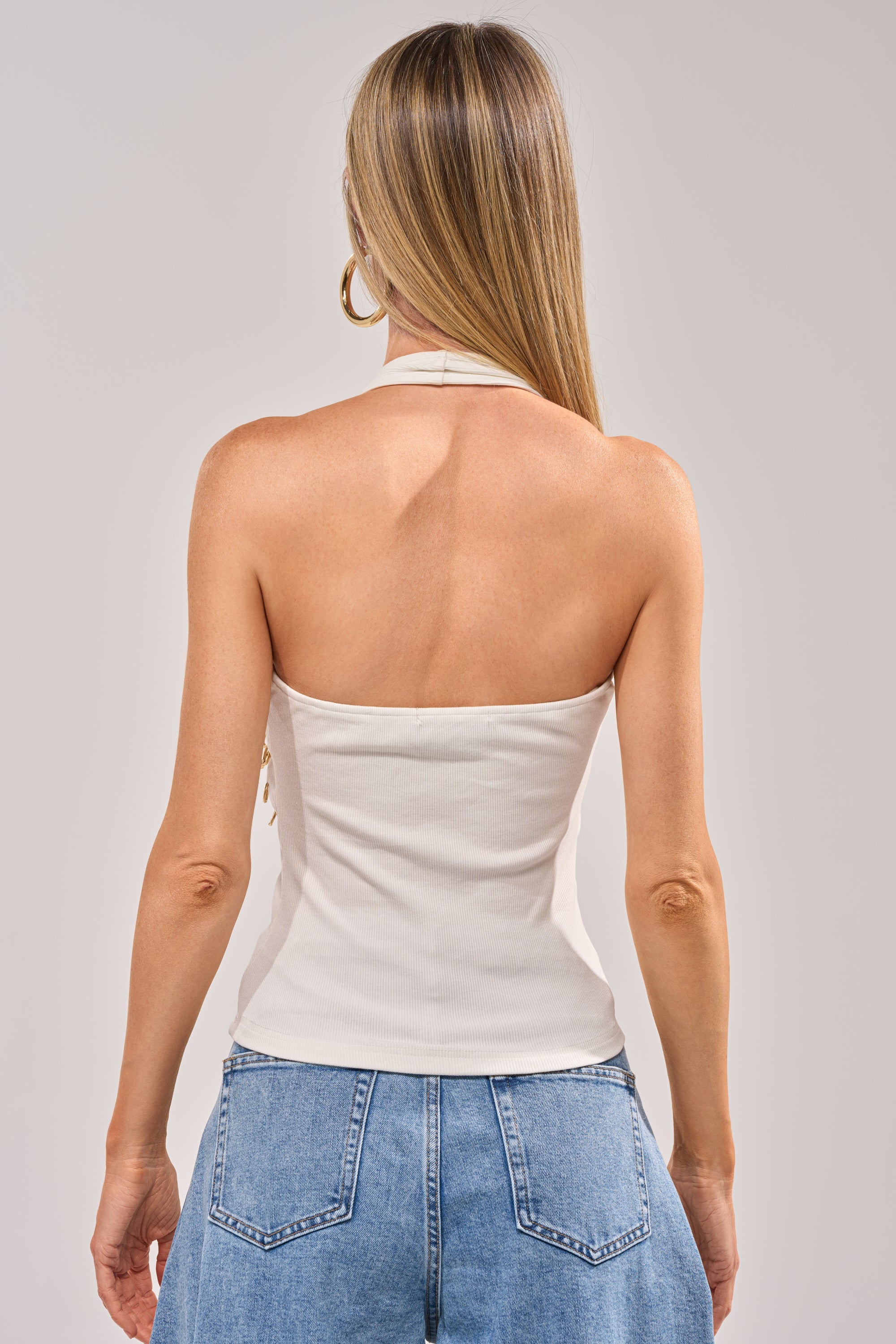 RING RING RING EMBELLISHED TANK