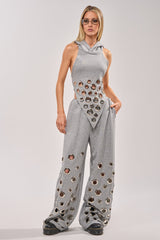 CHECK IT OUT GROMMET JOGGER