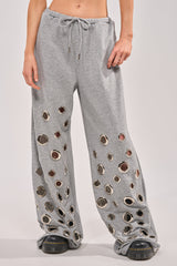 CHECK IT OUT GROMMET JOGGER