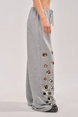 CHECK IT OUT GROMMET JOGGER