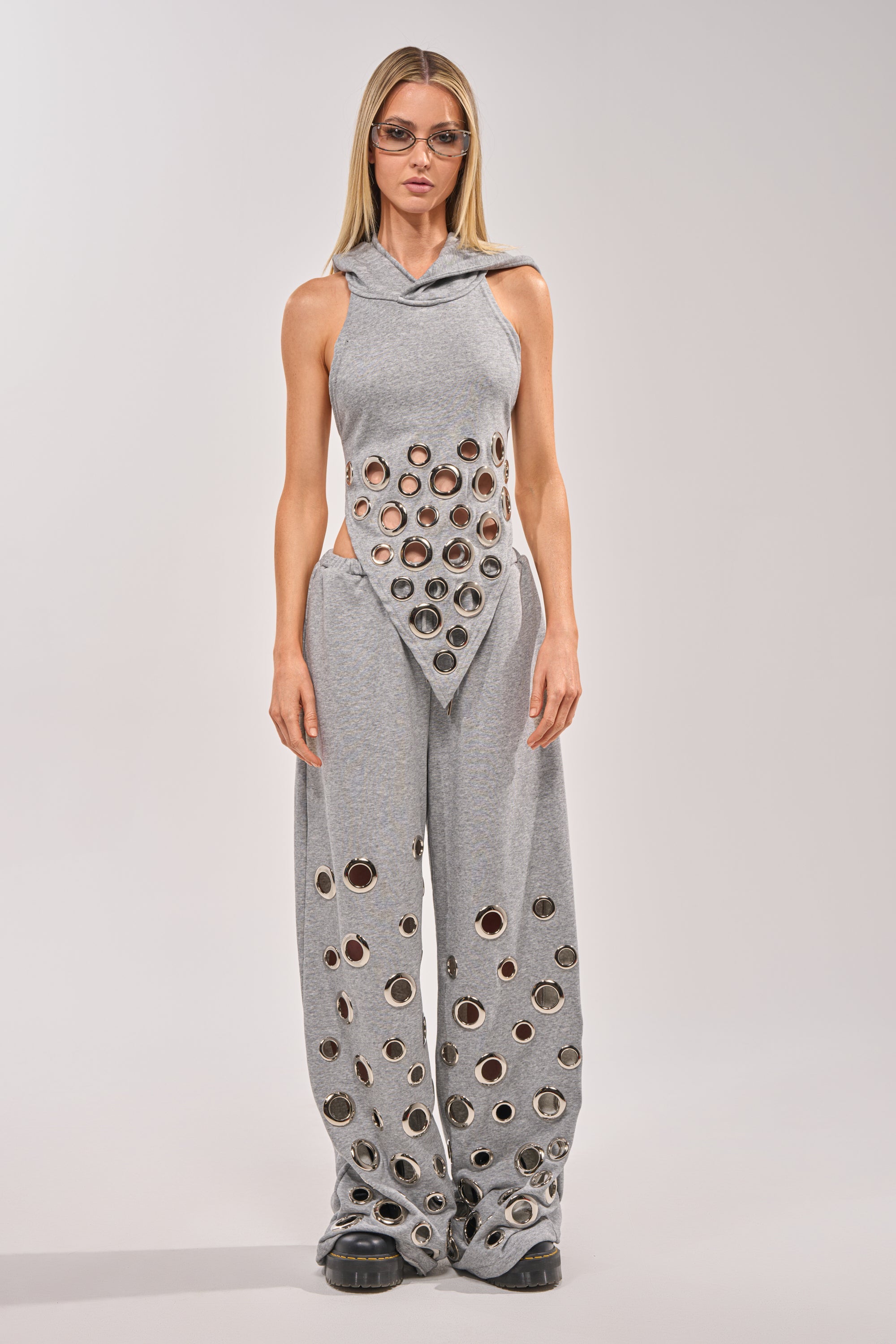 CHECK IT OUT GROMMET JOGGER
