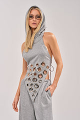CHECK IT OUT GROMMET TOP