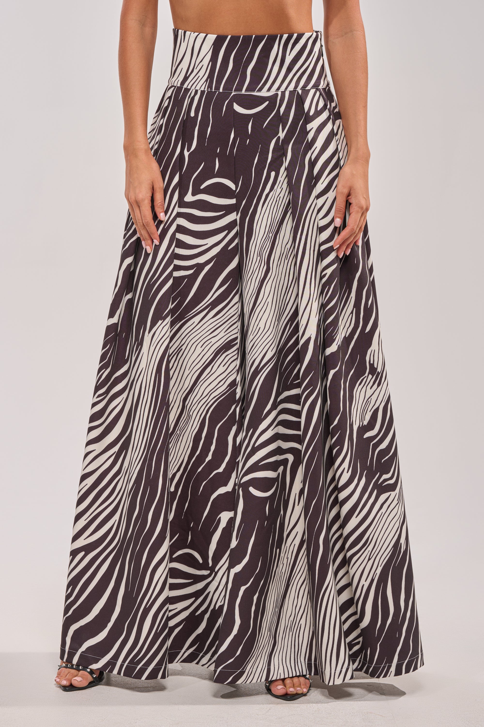 WILD AND FREE ZEBRA TROUSER