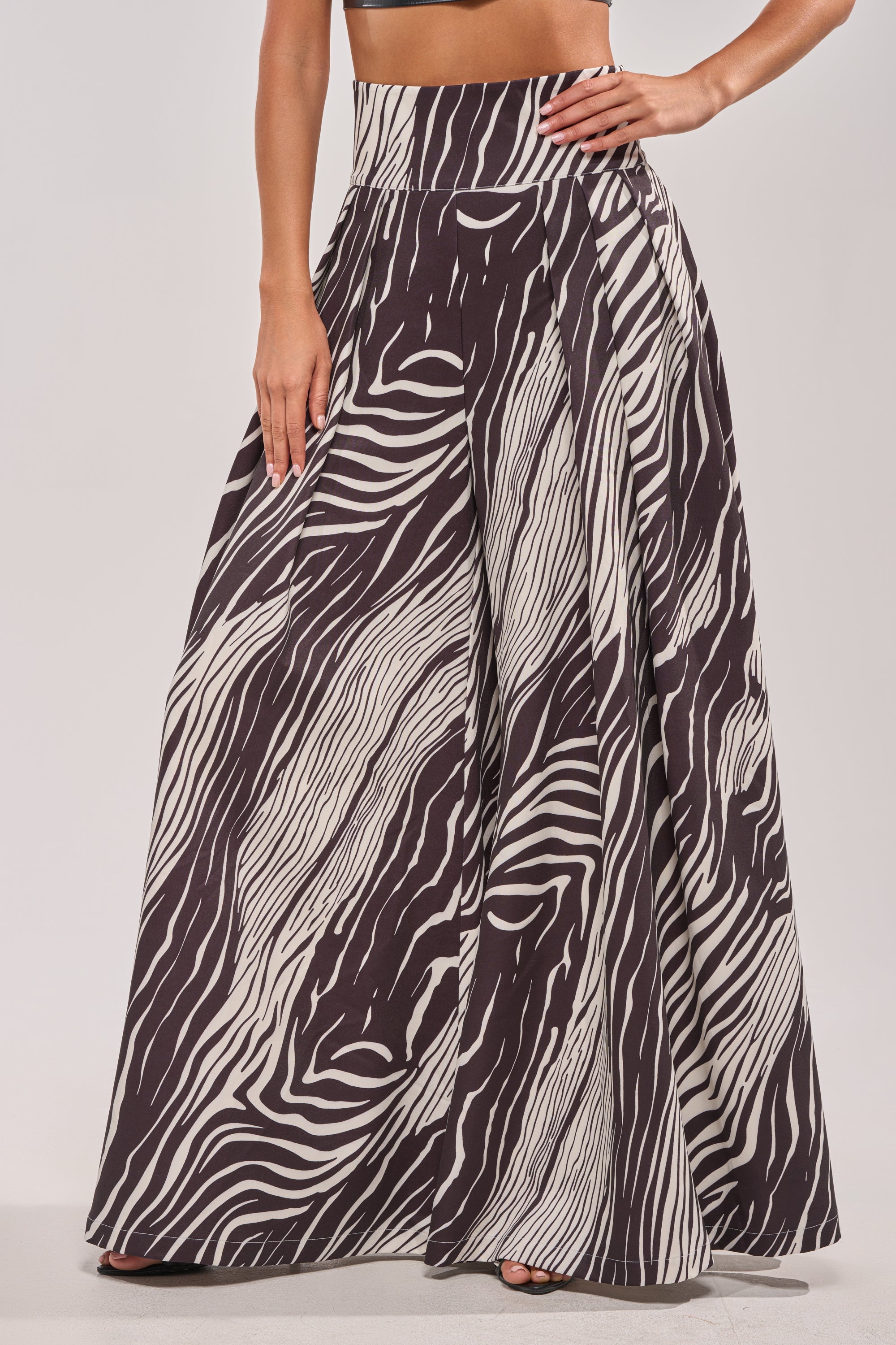WILD AND FREE ZEBRA TROUSER