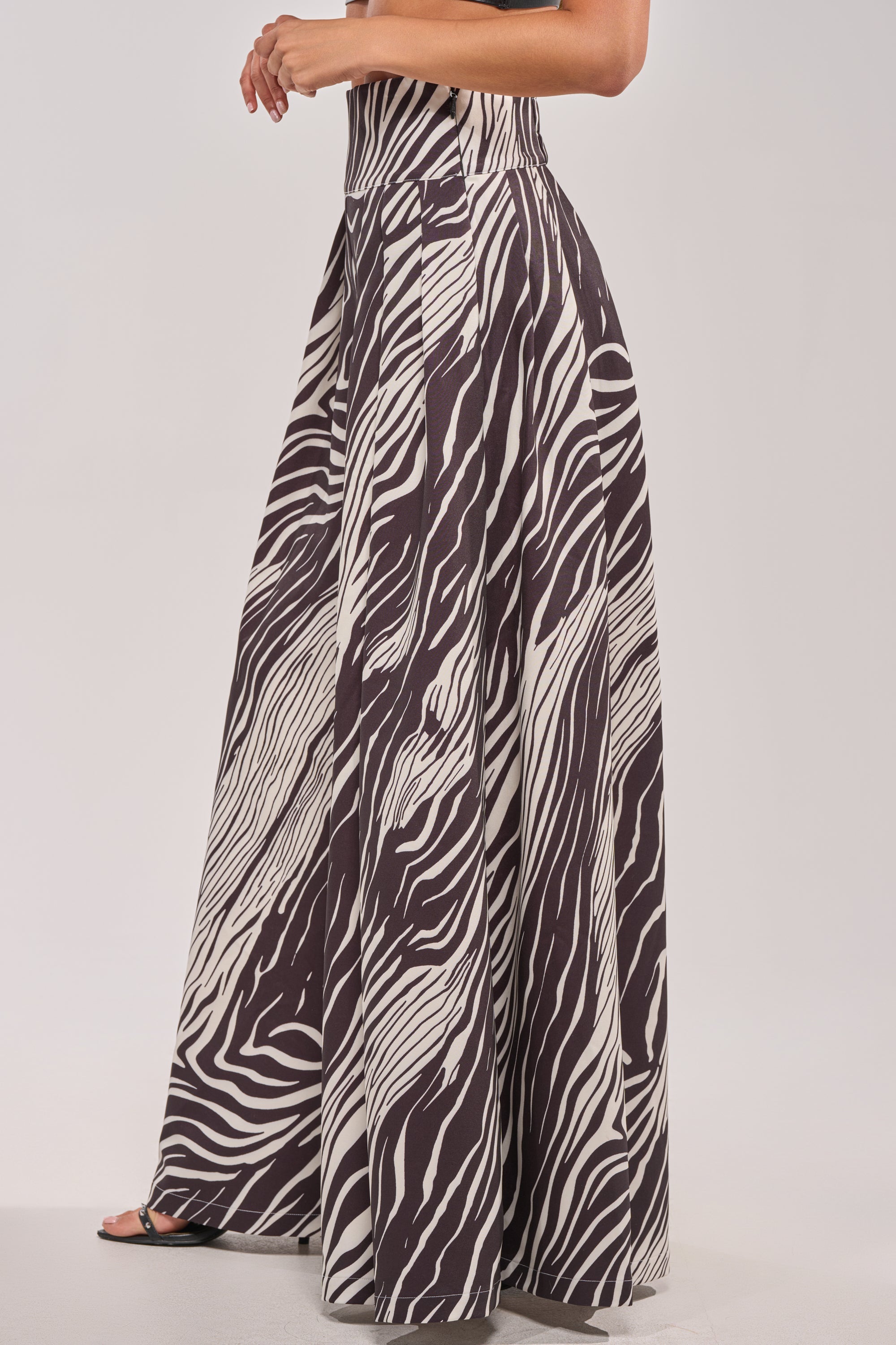 WILD AND FREE ZEBRA TROUSER