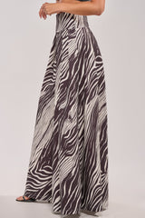 WILD AND FREE ZEBRA TROUSER