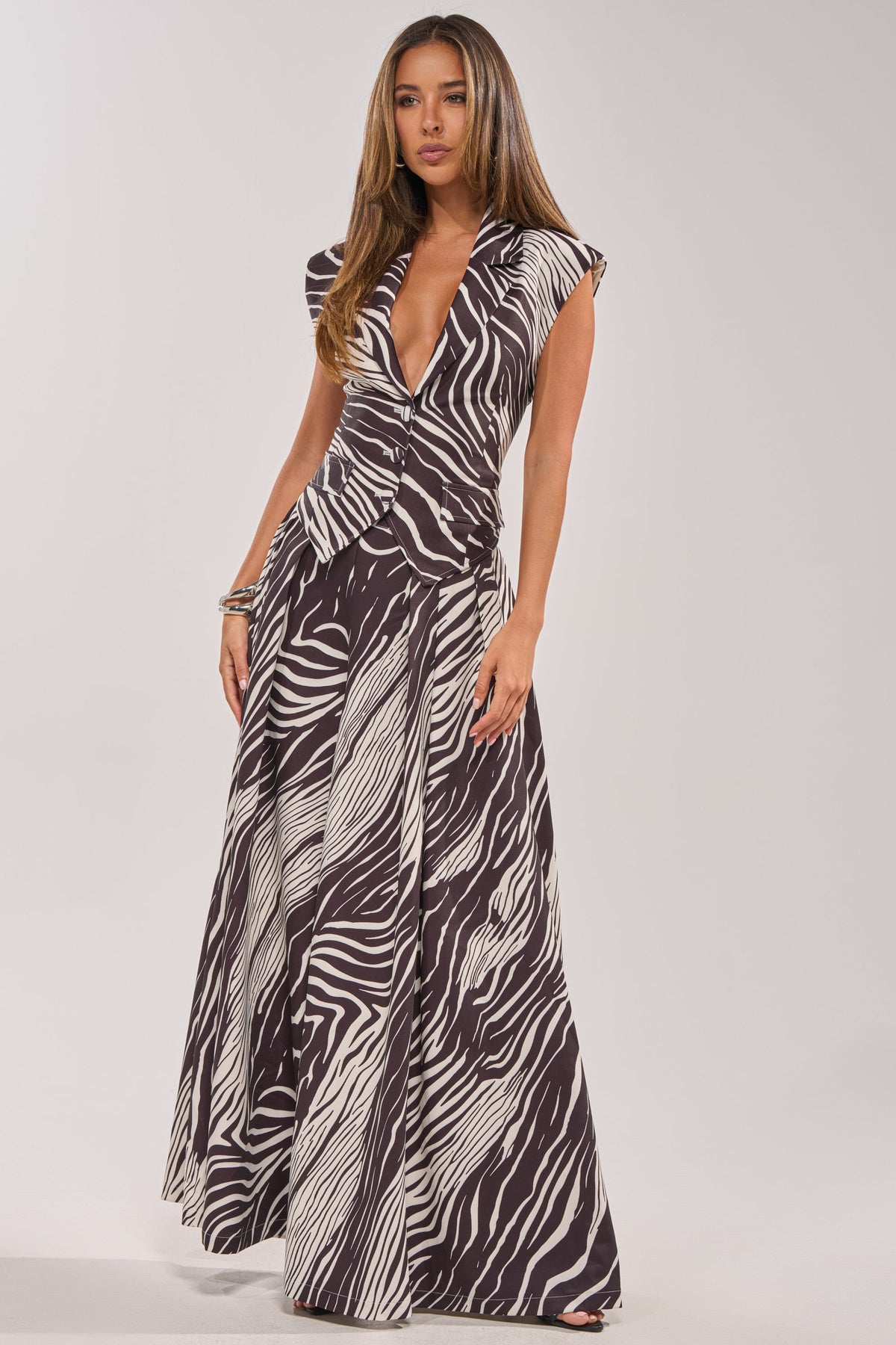 WILD AND FREE ZEBRA TROUSER