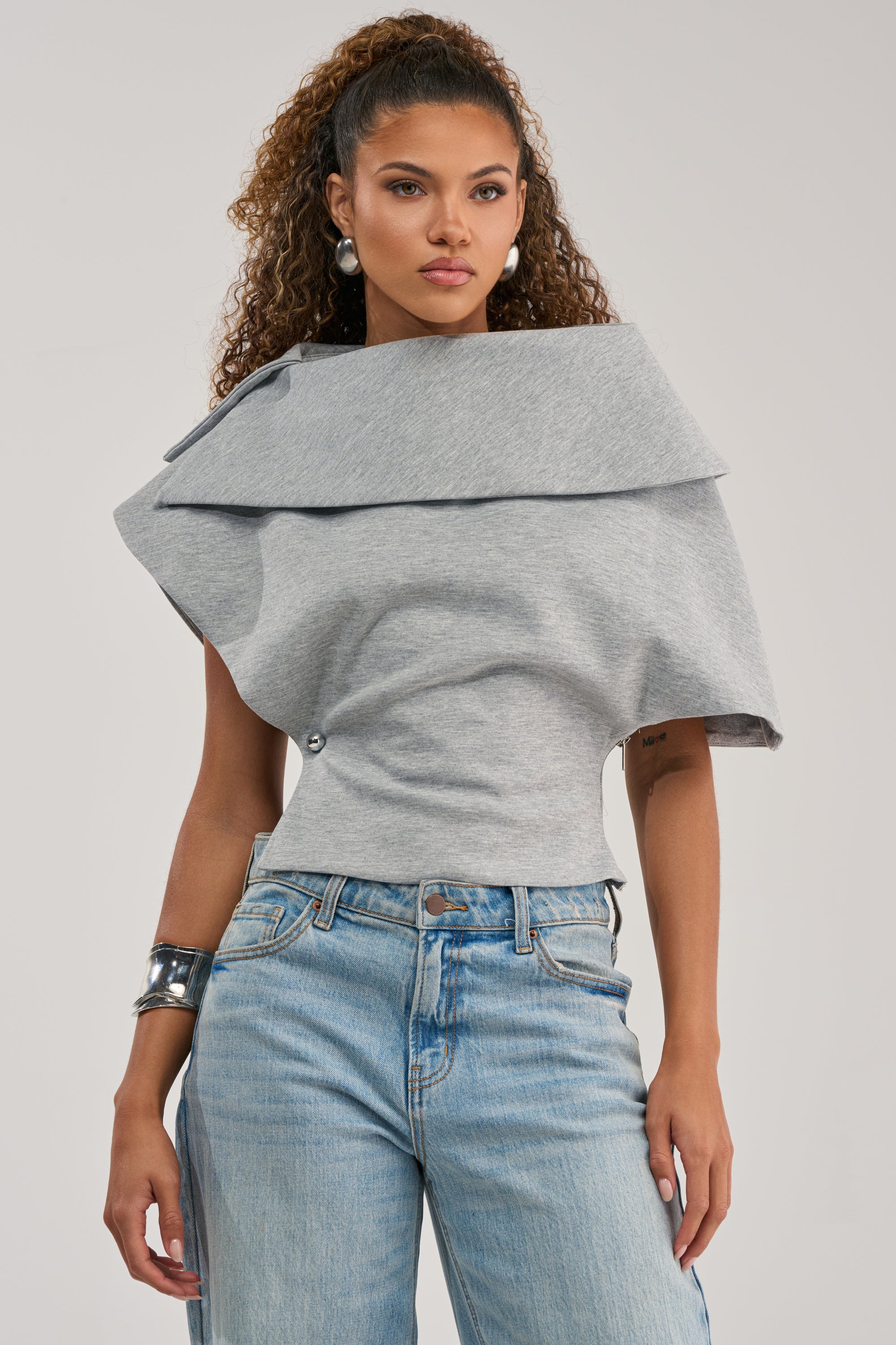 GIA SCUBA BLOUSE