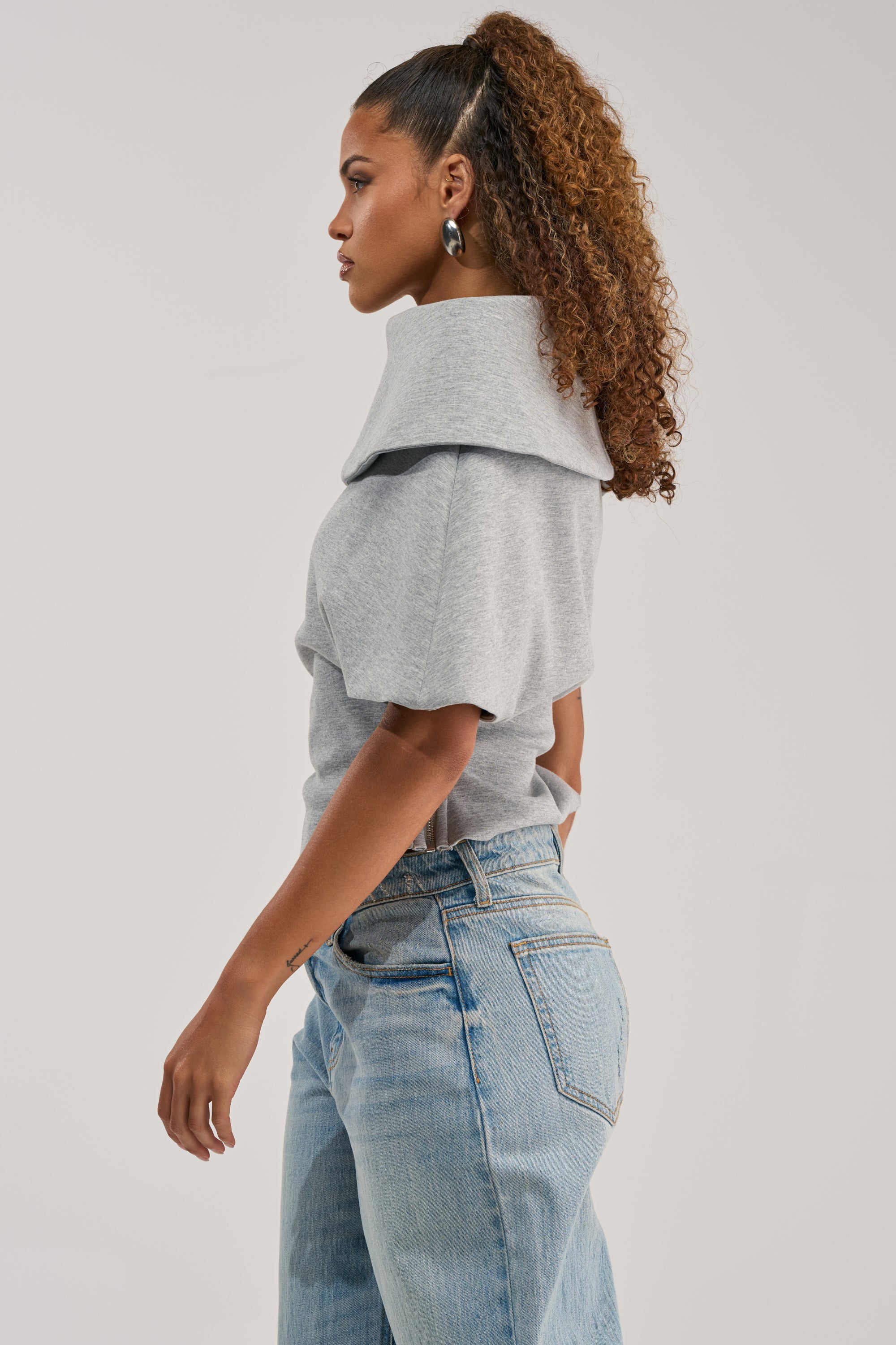 GIA SCUBA BLOUSE
