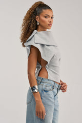 GIA SCUBA BLOUSE