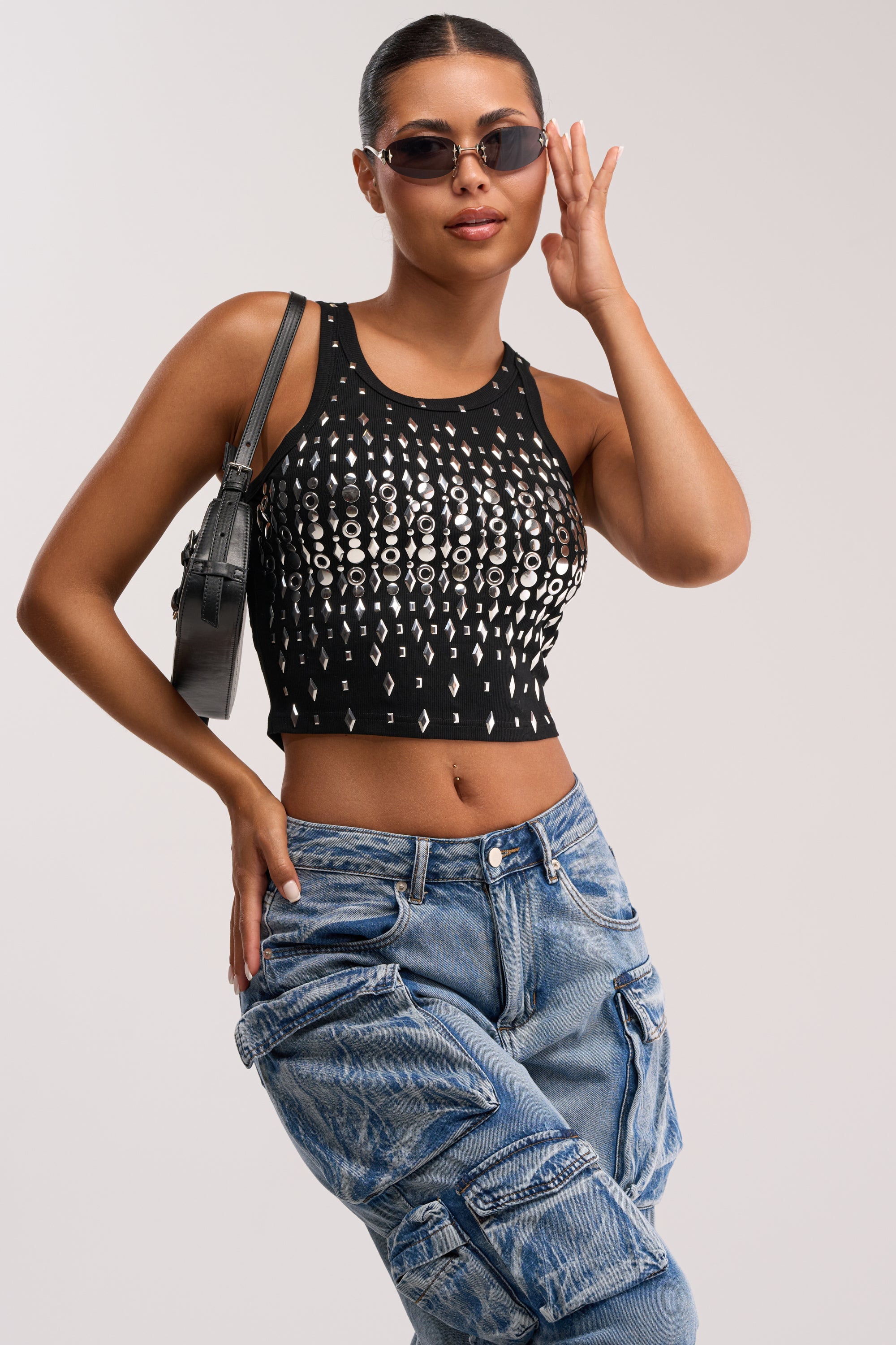 LANA STUDDED TANK