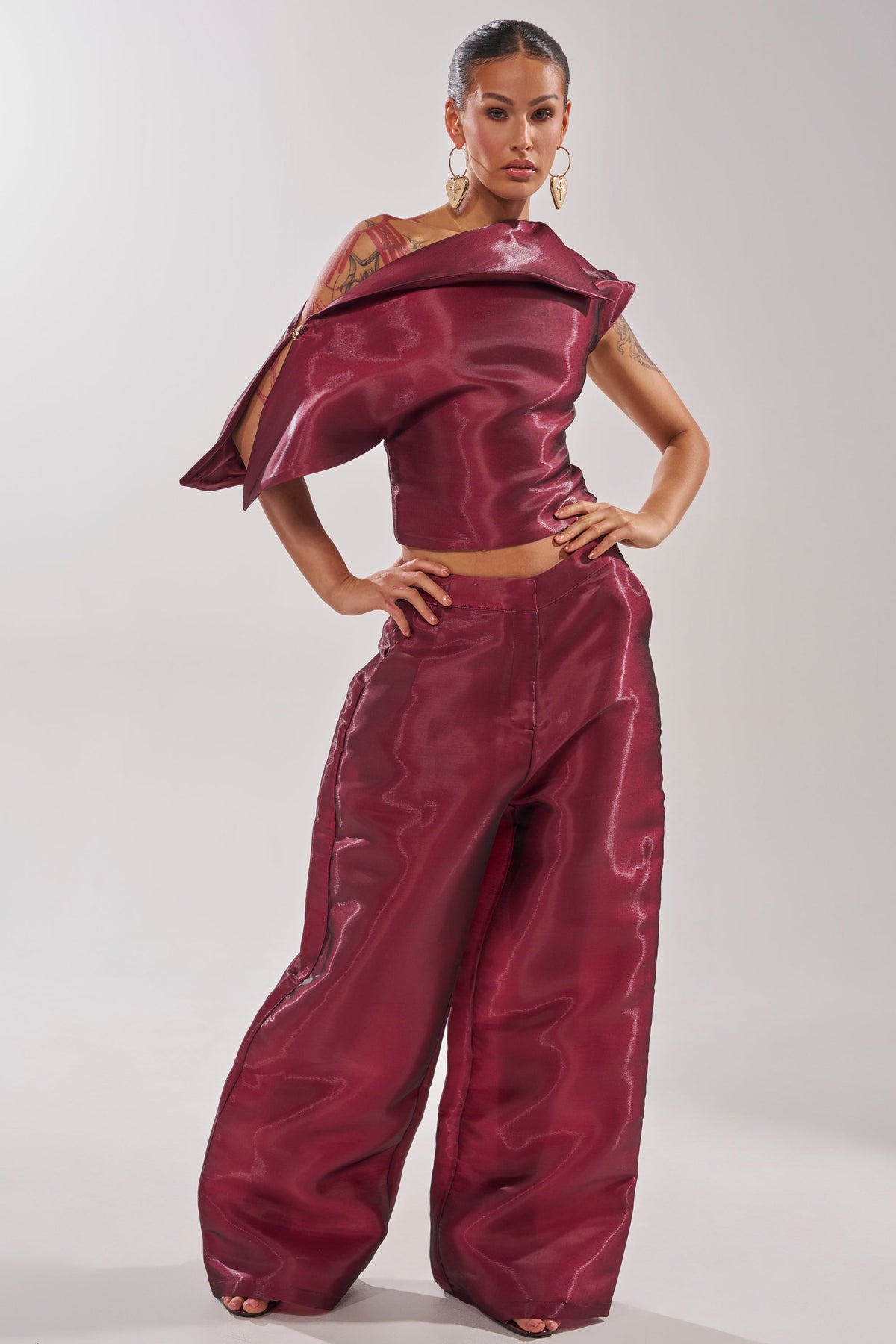 ON FIRE TROUSER