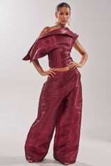 ON FIRE TROUSER