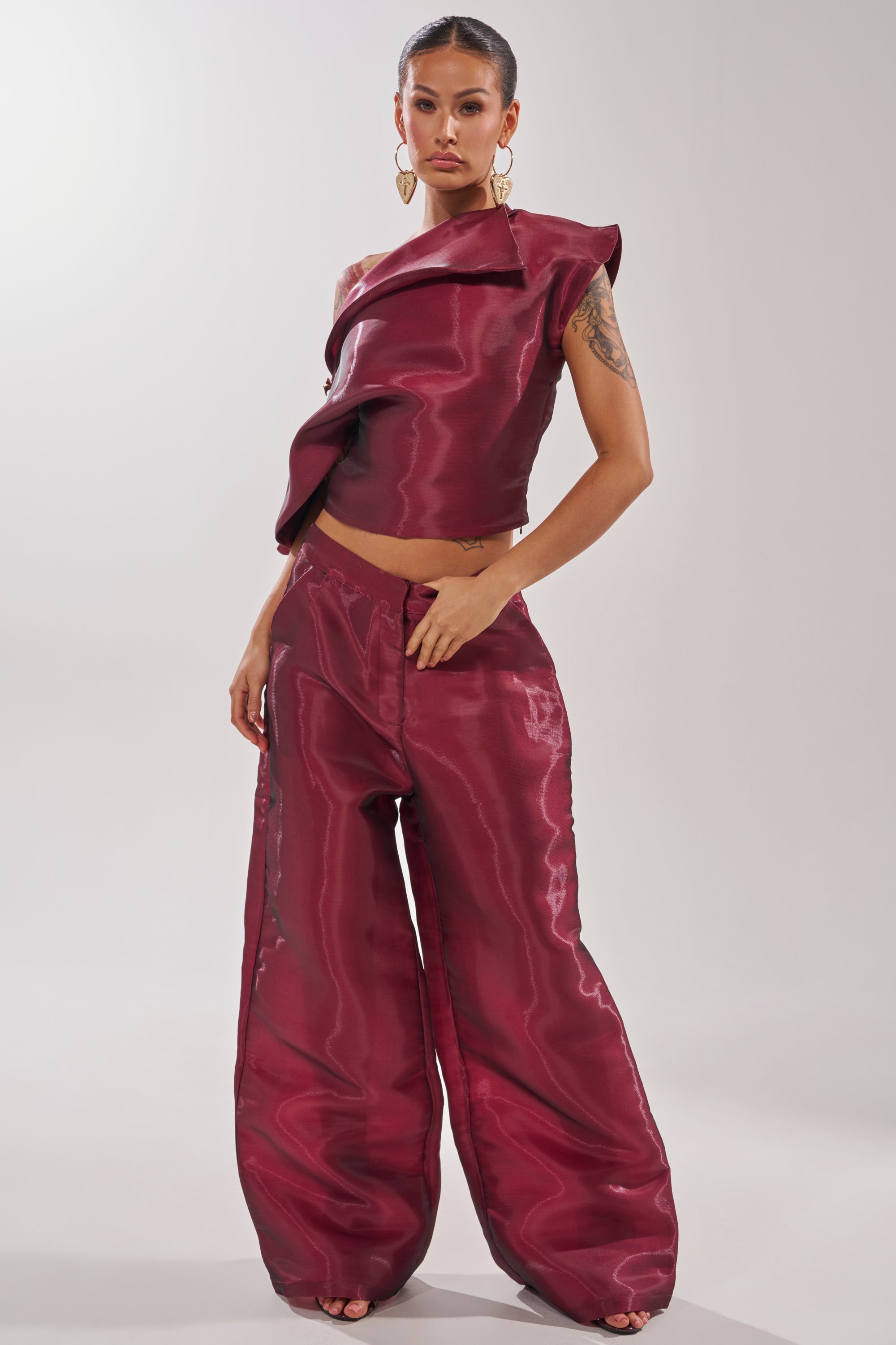 ON FIRE TROUSER