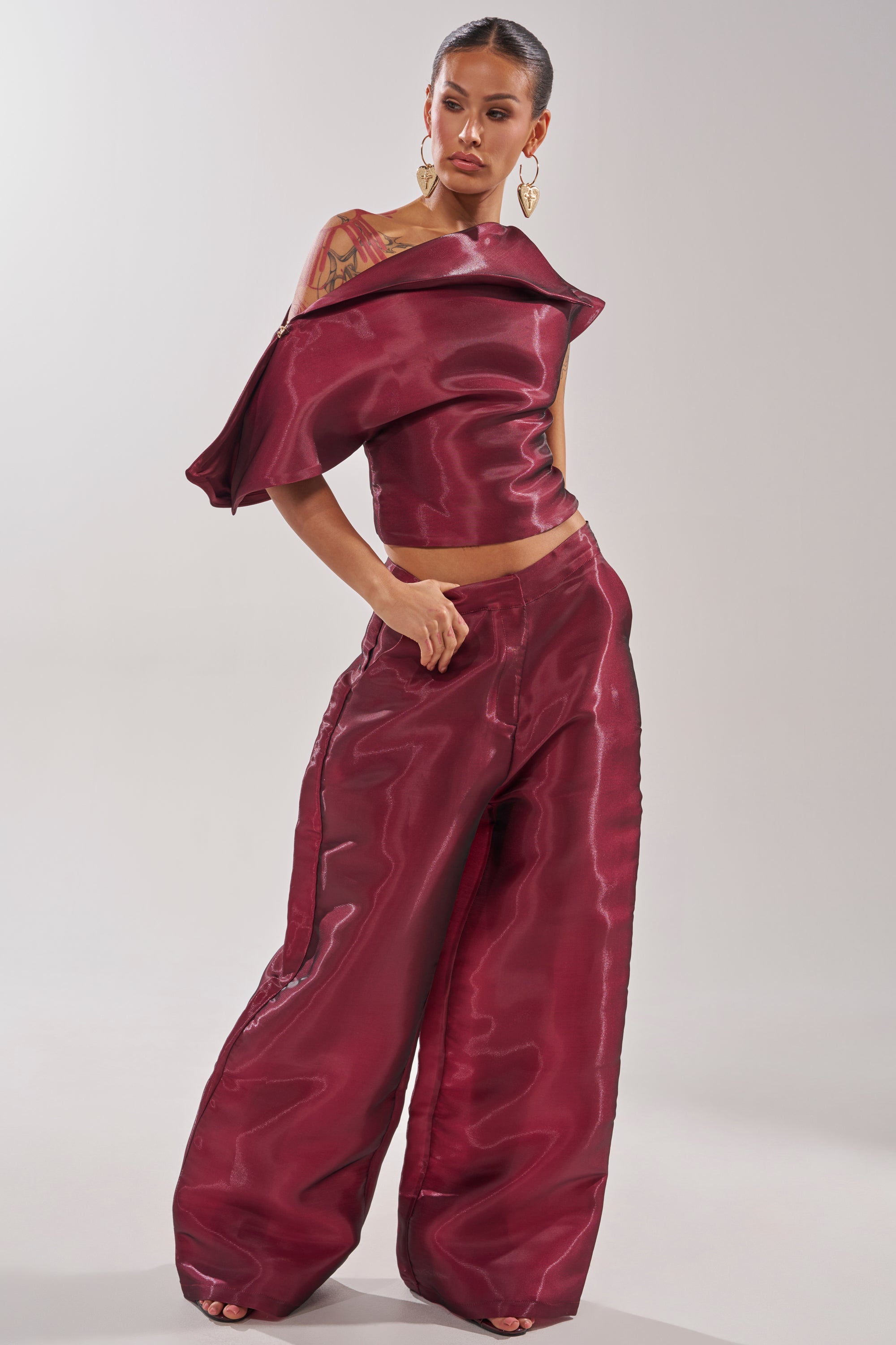 ON FIRE TROUSER