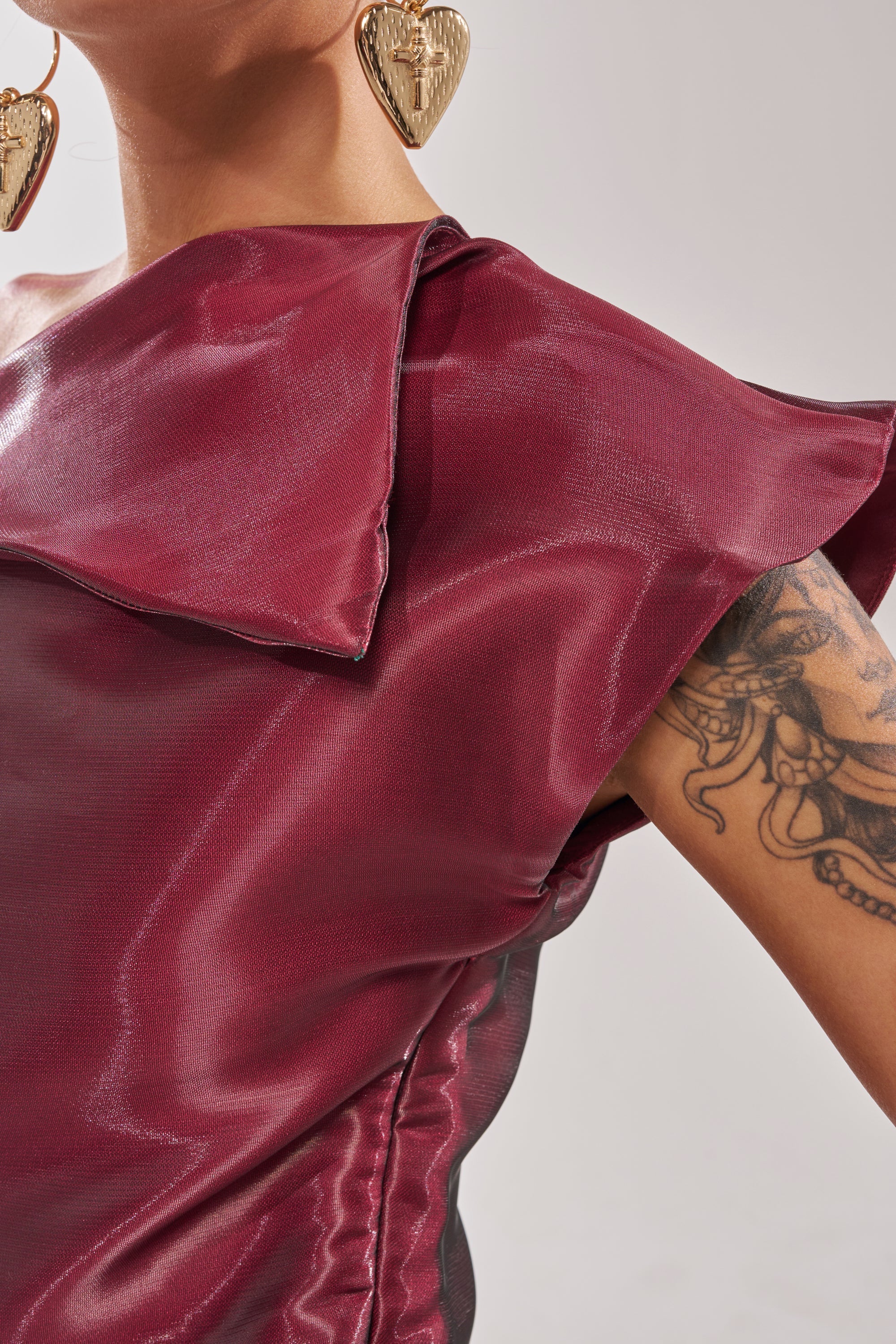 ON FIRE BLOUSE