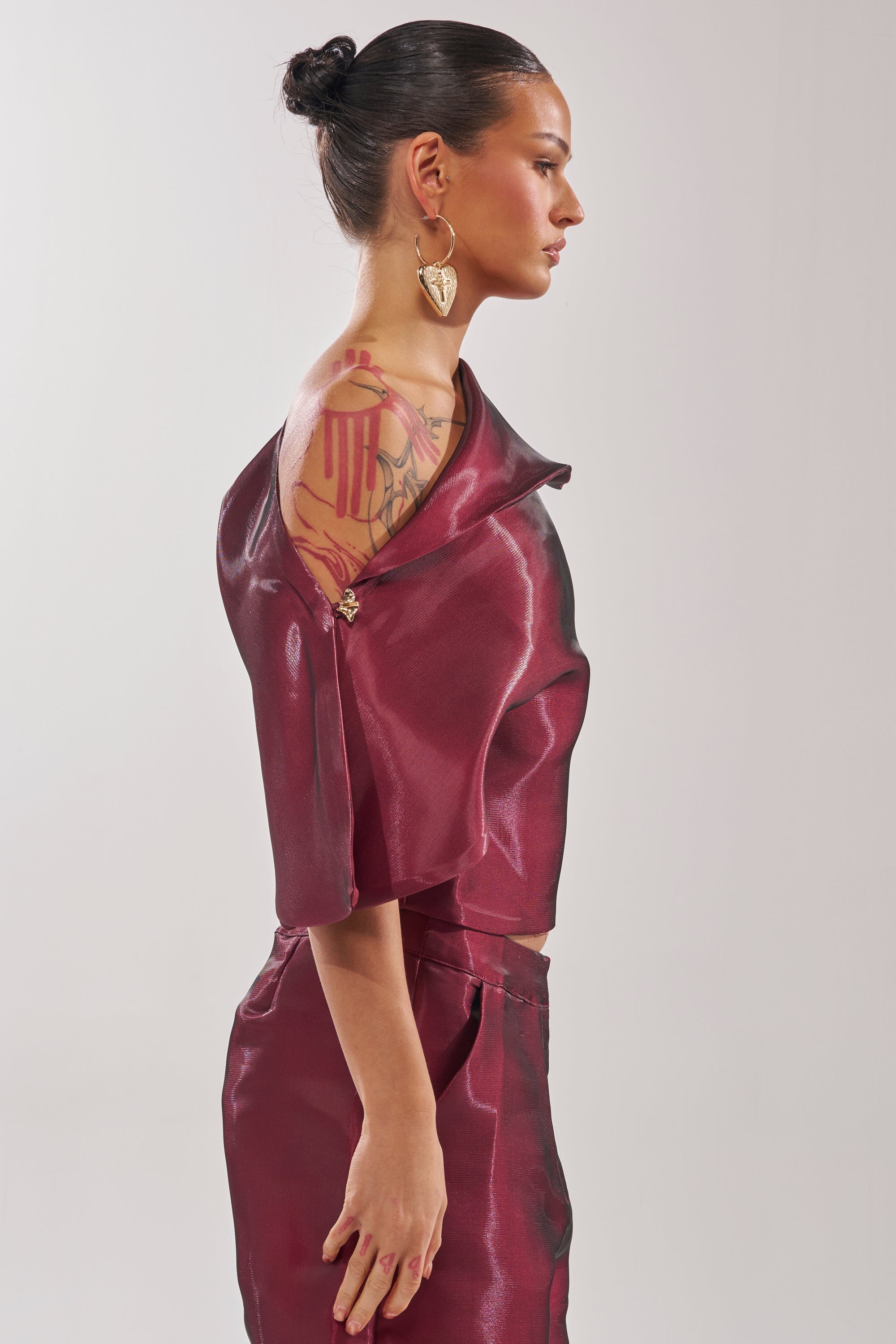 ON FIRE BLOUSE