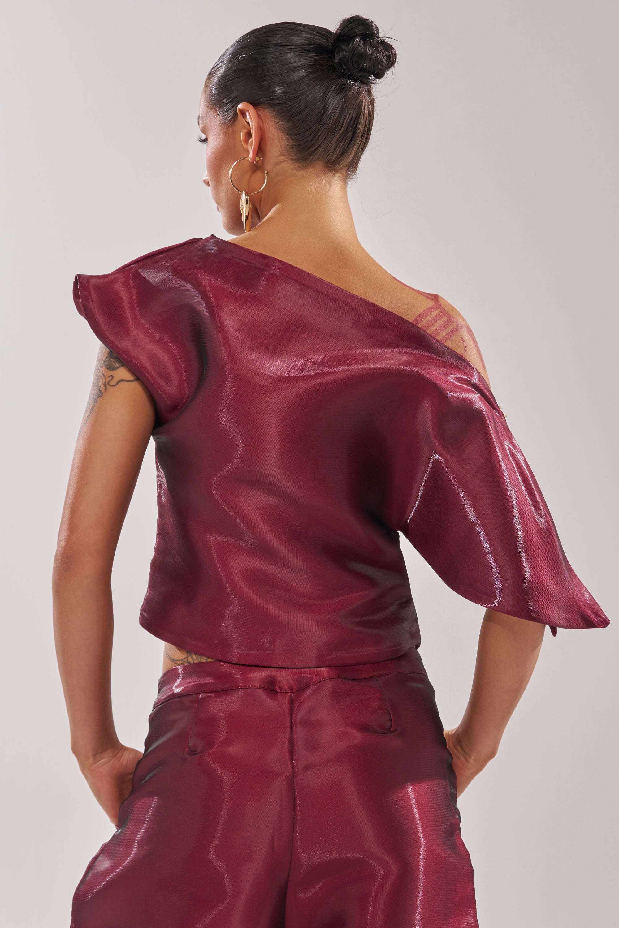 ON FIRE BLOUSE