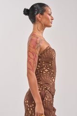CLAIRE EYELET CORSET
