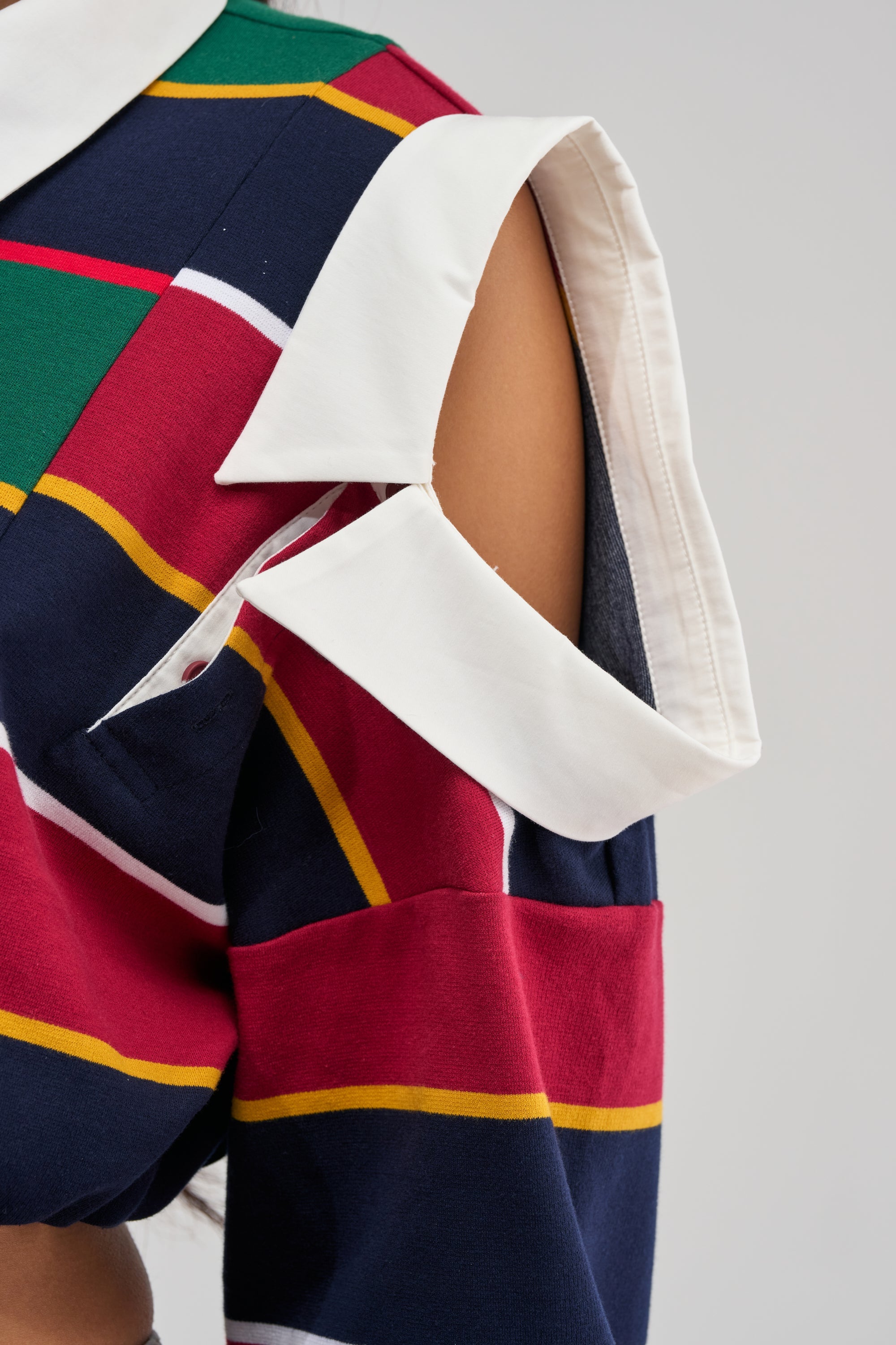 OFFLINE CROPPED POLO SHIRT