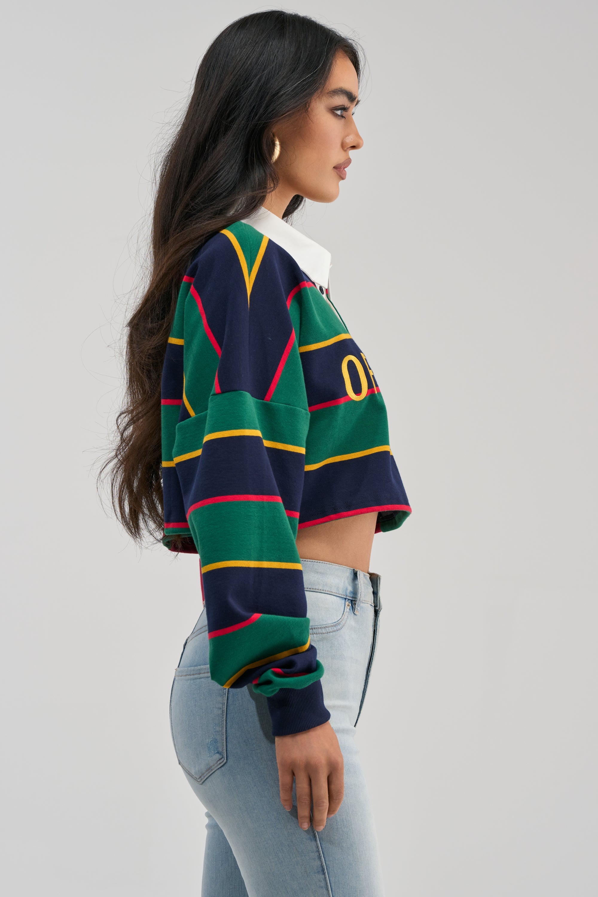 OFFLINE CROPPED POLO SHIRT