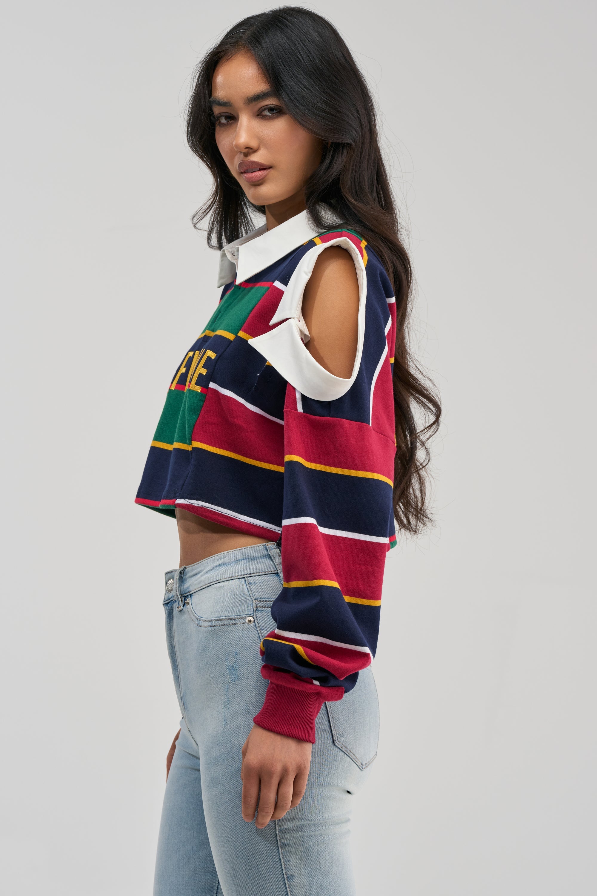 OFFLINE CROPPED POLO SHIRT